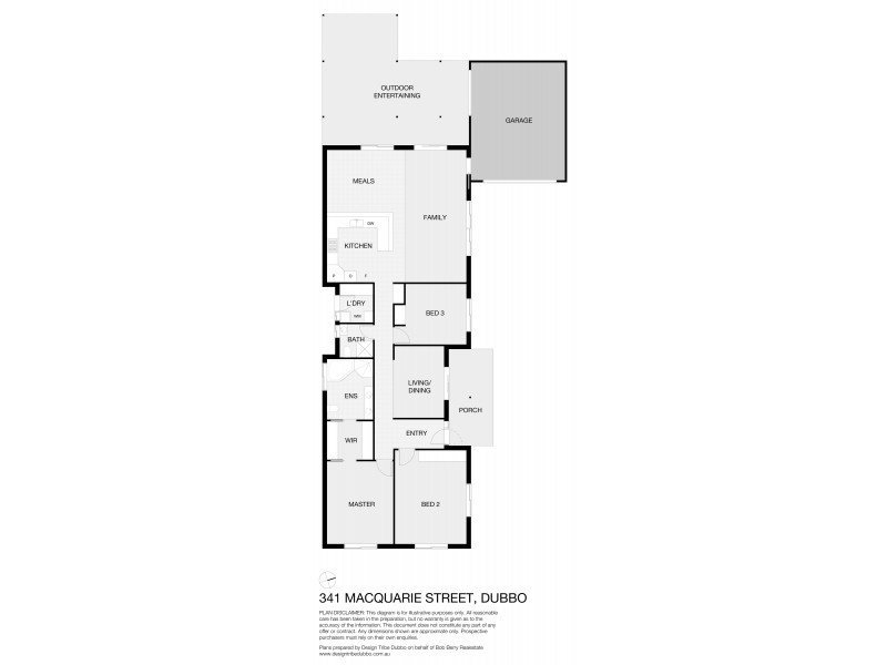 341 Macquarie St, Dubbo NSW 2830 Floorplan
