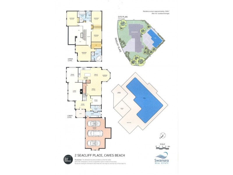 2 Seacliff Pl, Caves Beach NSW 2281