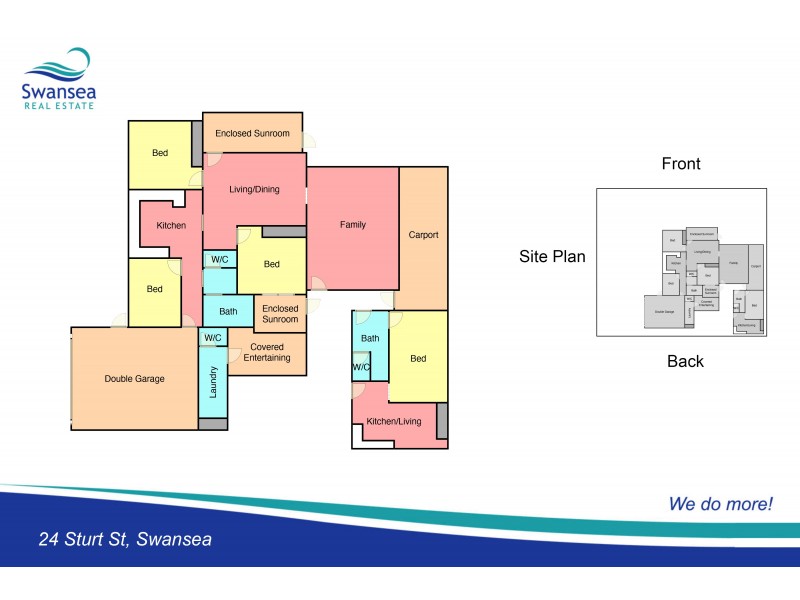 24 Sturt St, Swansea NSW 2281 Floorplan