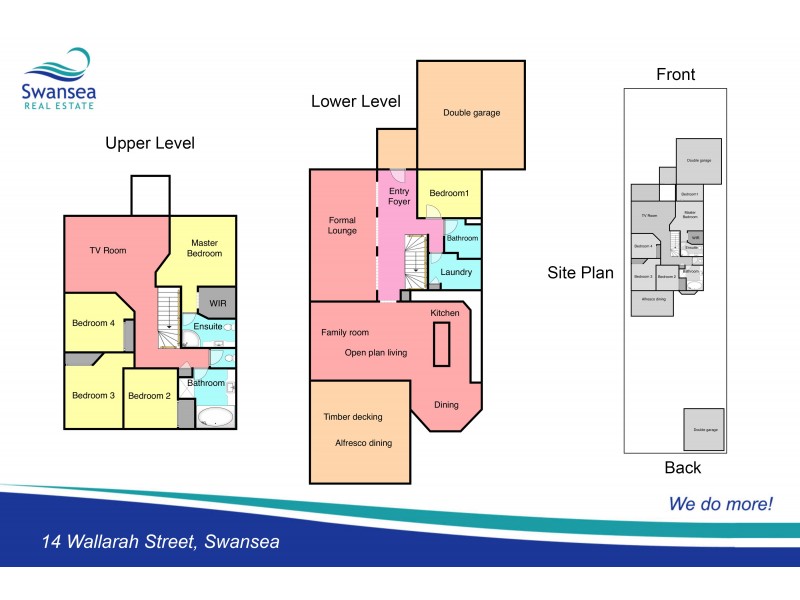 14 Wallarah St, Swansea NSW 2281 Floorplan