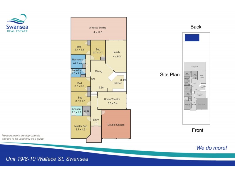 118 Northcote Ave, Swansea NSW 2281 Floorplan