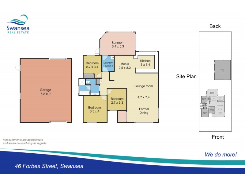46 Forbes St, Swansea NSW 2281 Floorplan