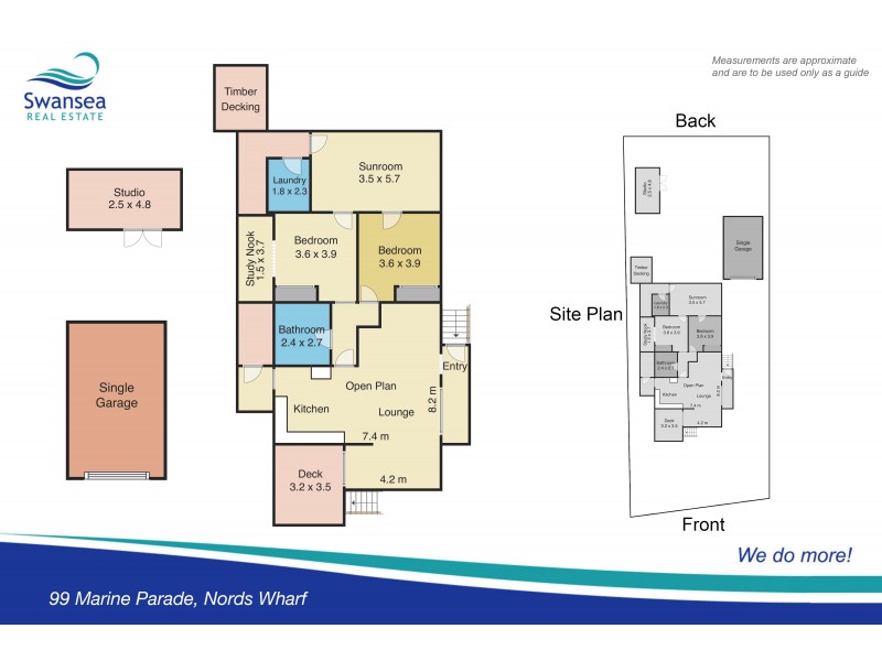 99 Marine Pde, Nords Wharf NSW 2281 Floorplan