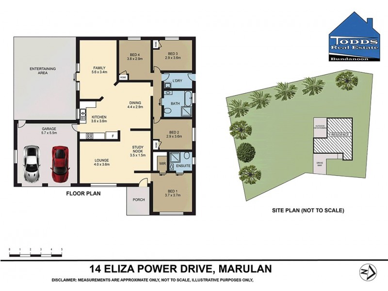 14 Eliza Power Dr, Marulan NSW 2579 Floorplan