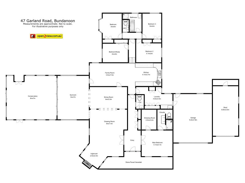 47 Garland Rd, Bundanoon NSW 2578 Floorplan