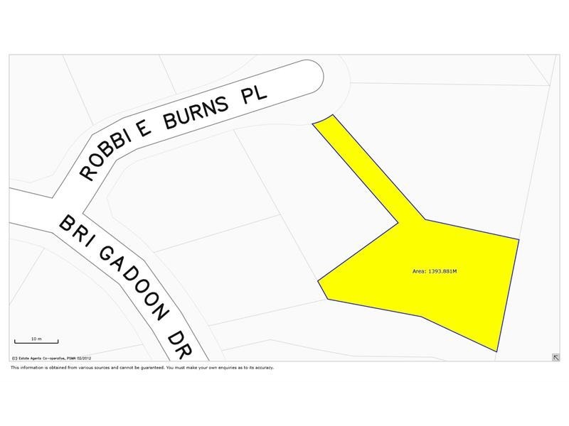 lot 111 Robbie Burns  Pl, Bundanoon NSW 2578