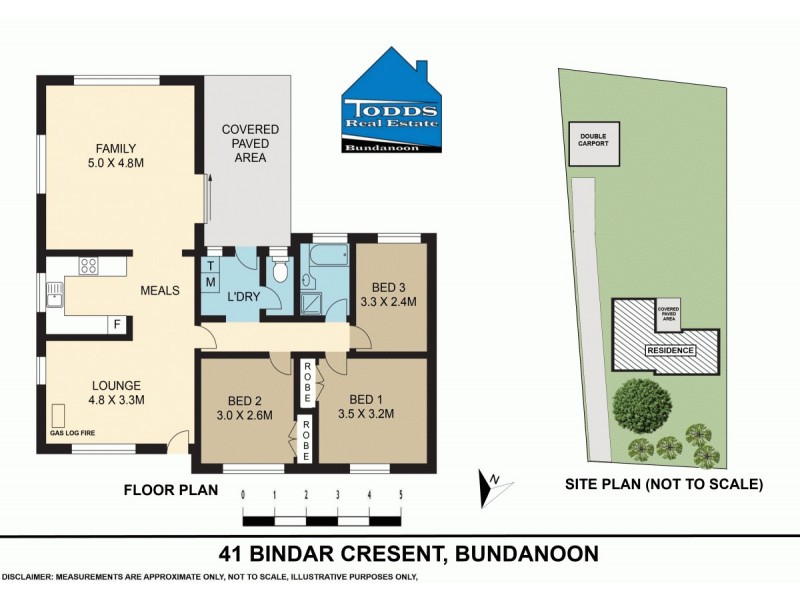 41 Bindar  Cres, Bundanoon NSW 2578 Floorplan