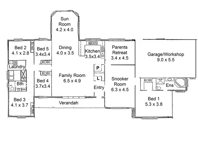 6 Greasons Rd, Bundanoon NSW 2578 Floorplan