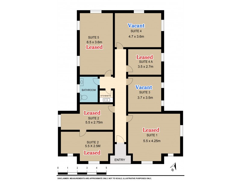 Suite 4 Osborne  St, Bundanoon NSW 2578 Floorplan