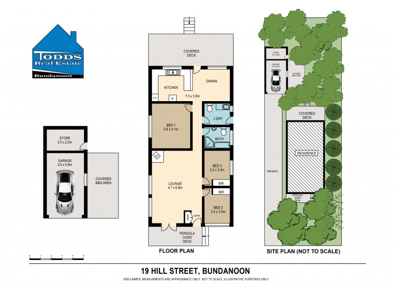 19 Hill St, Bundanoon NSW 2578 Floorplan