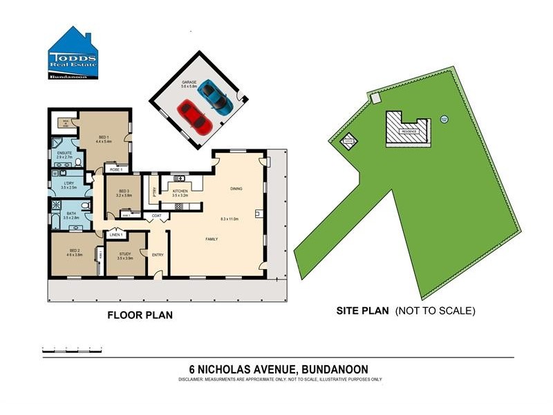 6 Nicholas  Ave, Bundanoon NSW 2578
