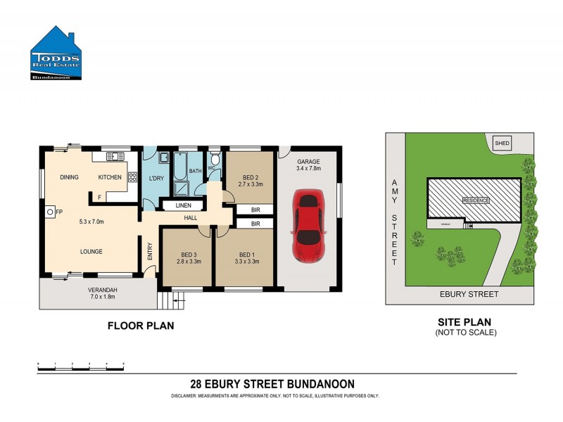 28 Ebury St, Bundanoon NSW 2578 Floorplan