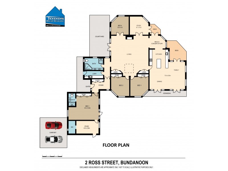 2  Ross St, Bundanoon NSW 2578 Floorplan