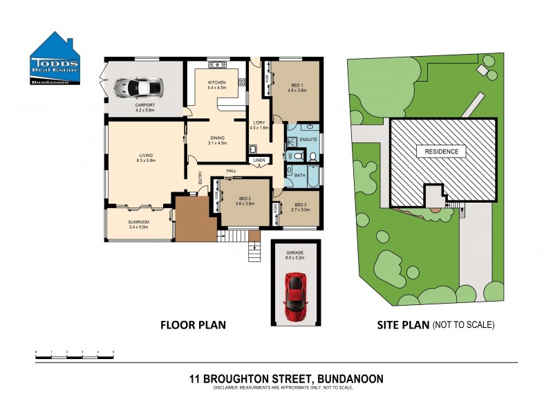 11 Broughton St, Bundanoon NSW 2578 Floorplan