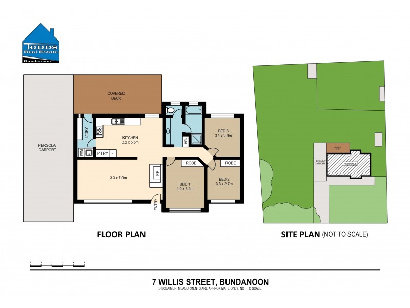 7  Willis  St, Bundanoon NSW 2578 Floorplan