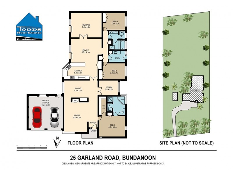 25 Garland Rd, Bundanoon NSW 2578 Floorplan