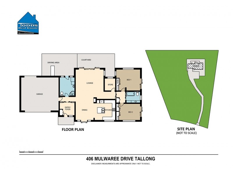 406 Mulwaree Dr, Tallong NSW 2579 Floorplan