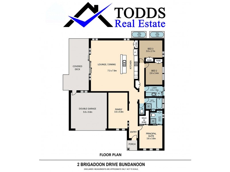 2 Brigadoon Dr, Bundanoon NSW 2578 Floorplan