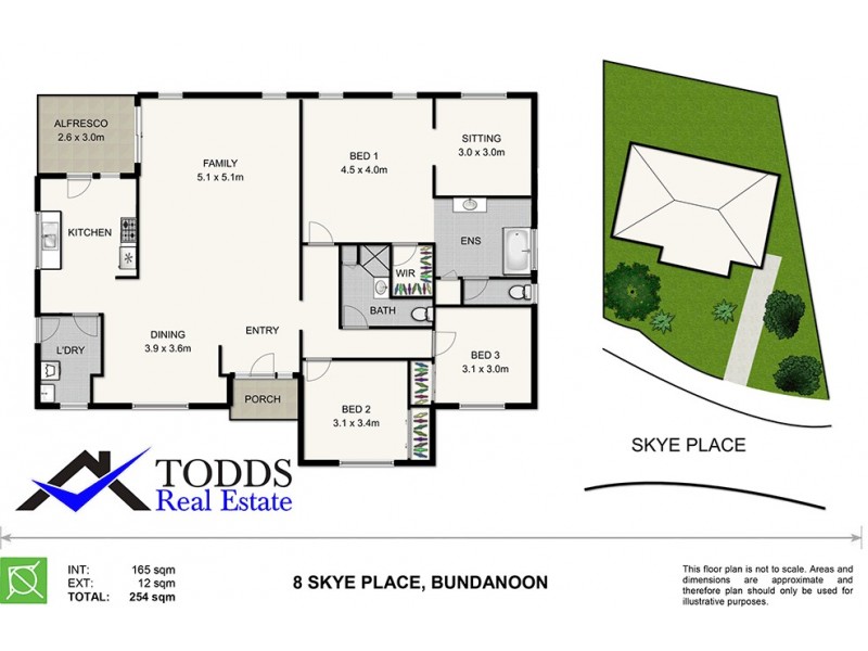 8 Skye  Pl, Bundanoon NSW 2578 Floorplan