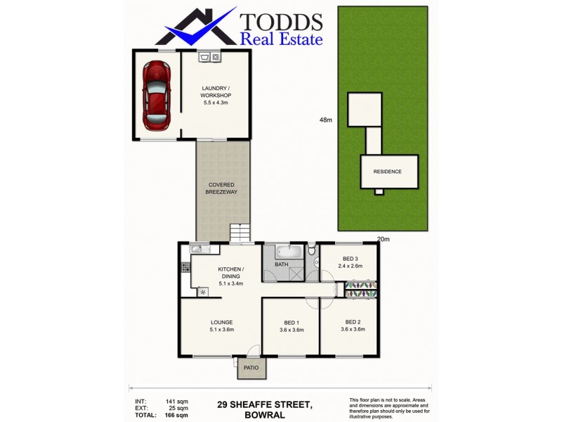 29 Sheaffe St, Bowral NSW 2576 Floorplan