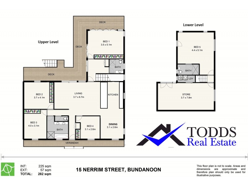 15 Nerrim St, Bundanoon NSW 2578 Floorplan