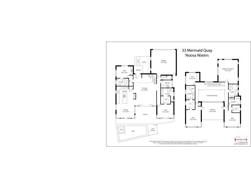 33 Mermaid Qy, Noosa Waters QLD 4566