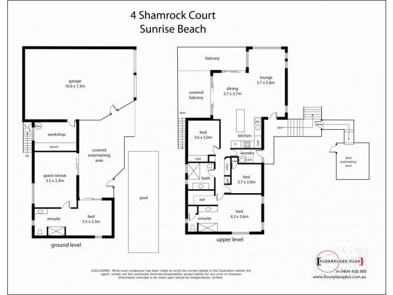 4 Shamrock Ct, Sunrise Beach QLD 4567