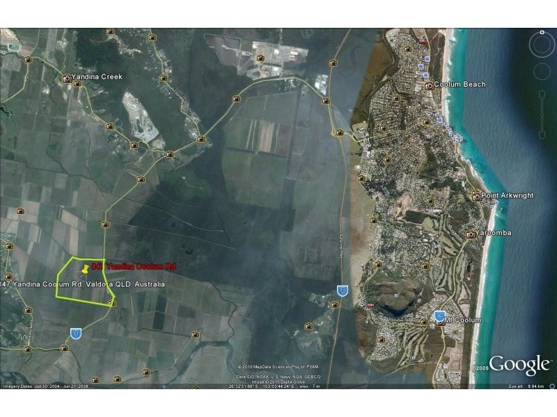 847 Yandina Coolum Rd, Yandina Creek QLD 4561