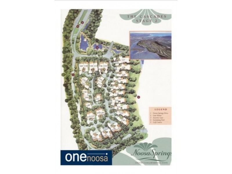 134 The Cascades -, Noosa Springs QLD 4567