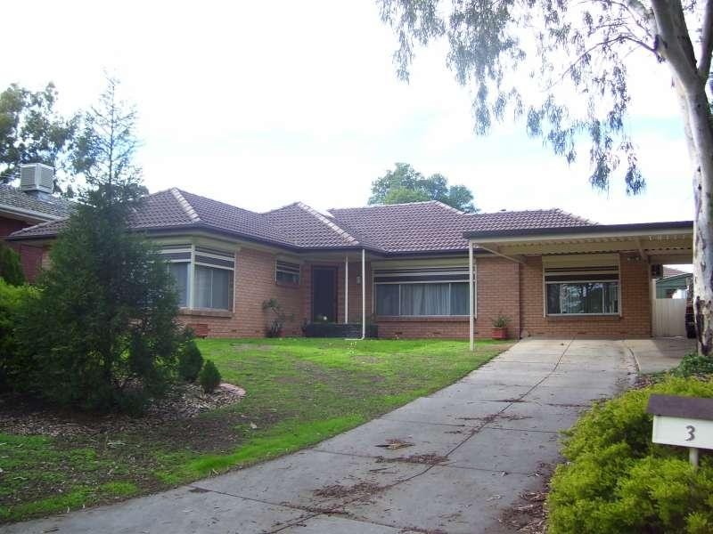 3 Joycelyn Ave, Surrey Downs SA 5126