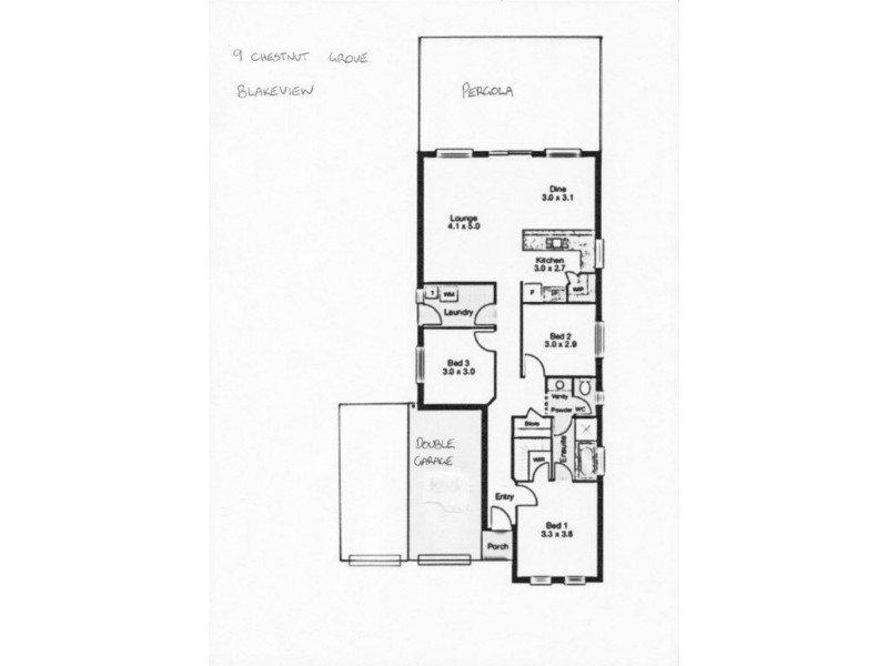 9 Chestnut  Grove, Blakeview SA 5114