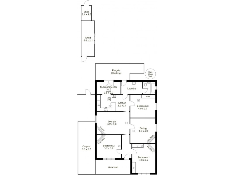 19 Avenue Road, Prospect SA 5082 Floorplan