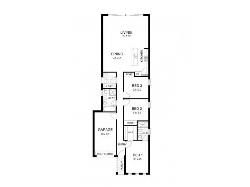 28A Somerset Ave, Clearview SA 5085 Floorplan