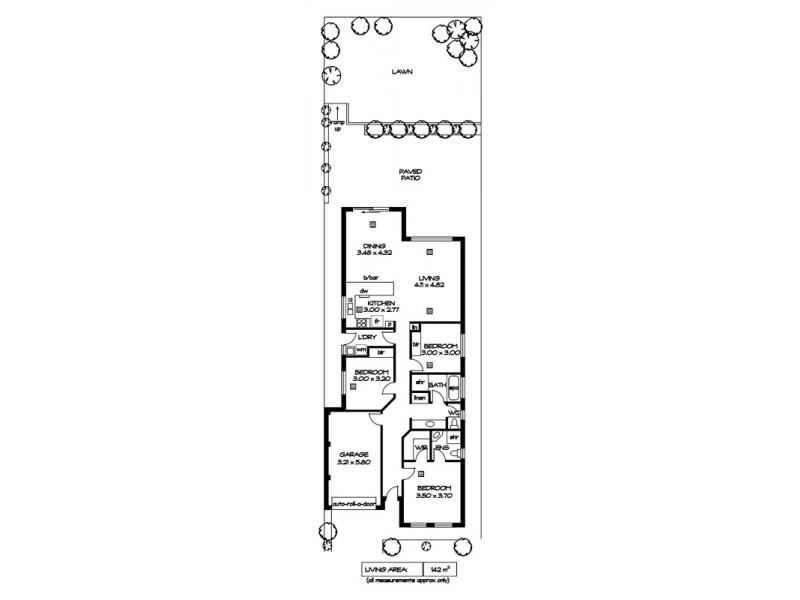 55a Lionel  Ave, Blair Athol SA 5084 Floorplan