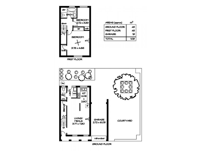 5/6 Percy Street, Prospect SA 5082 Floorplan