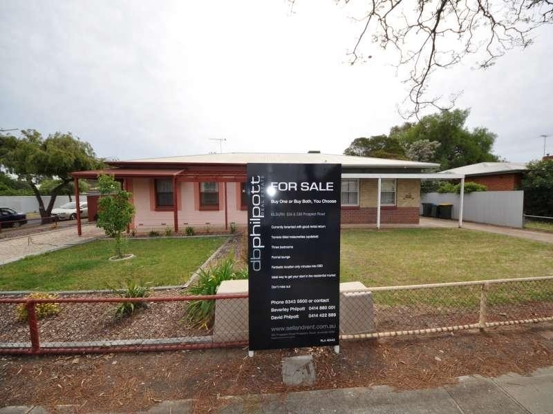 534 & 536 Prospect Rd, Kilburn SA 5084