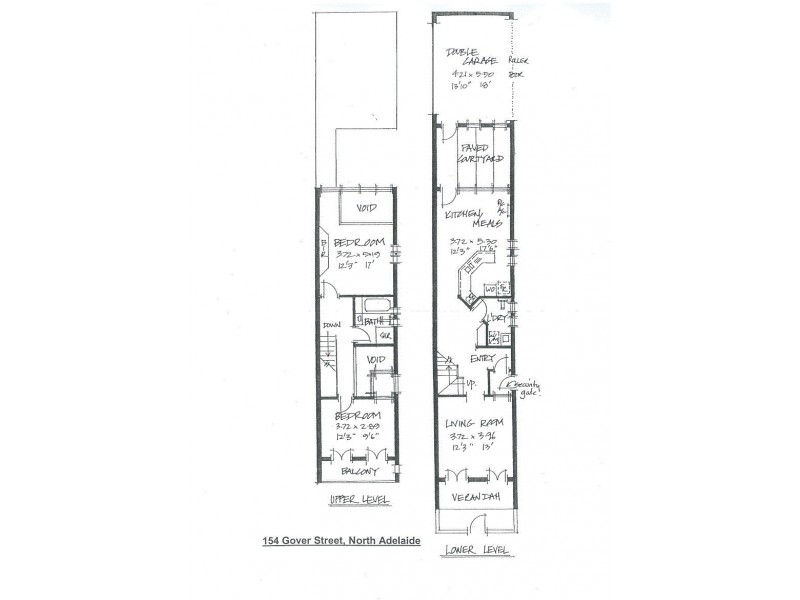 154 Gover Street, North Adelaide SA 5006 Floorplan