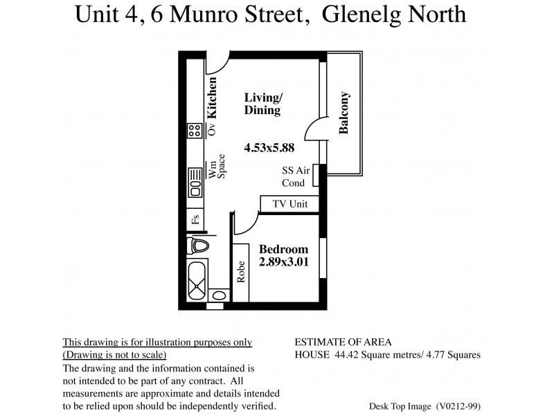 4/6 Munro St, Glenelg North SA 5045