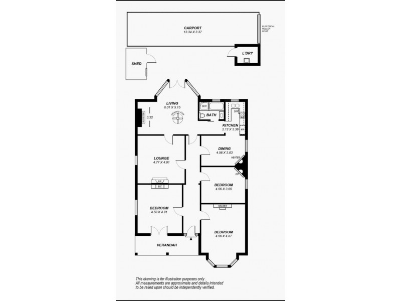 29 Augusta Street, Glenelg SA 5045 Floorplan