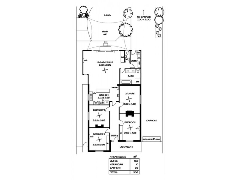 42 Charles St, Prospect SA 5082 Floorplan