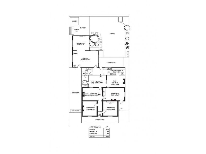 53 Railway Cres, Evanston SA 5116 Floorplan
