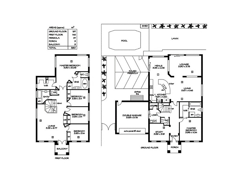 5 Grenada Ct, Mawson Lakes SA 5095 Floorplan