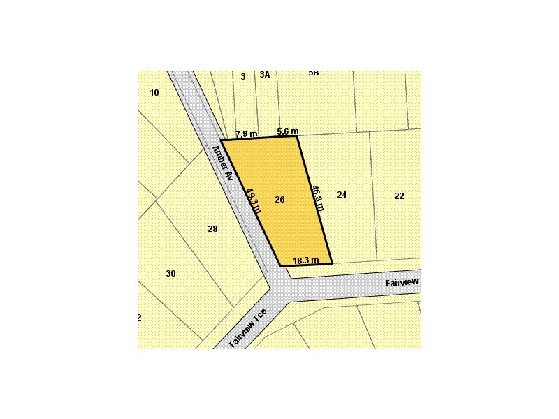 26 Fairview Tce, Clearview SA 5085 Floorplan
