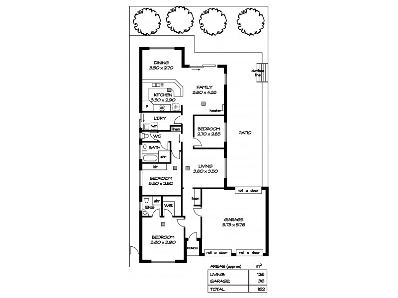 13 Gino Dr, Blakeview SA 5114 Floorplan