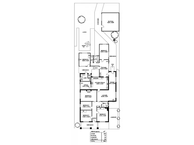 28 Charles St, Prospect SA 5082 Floorplan