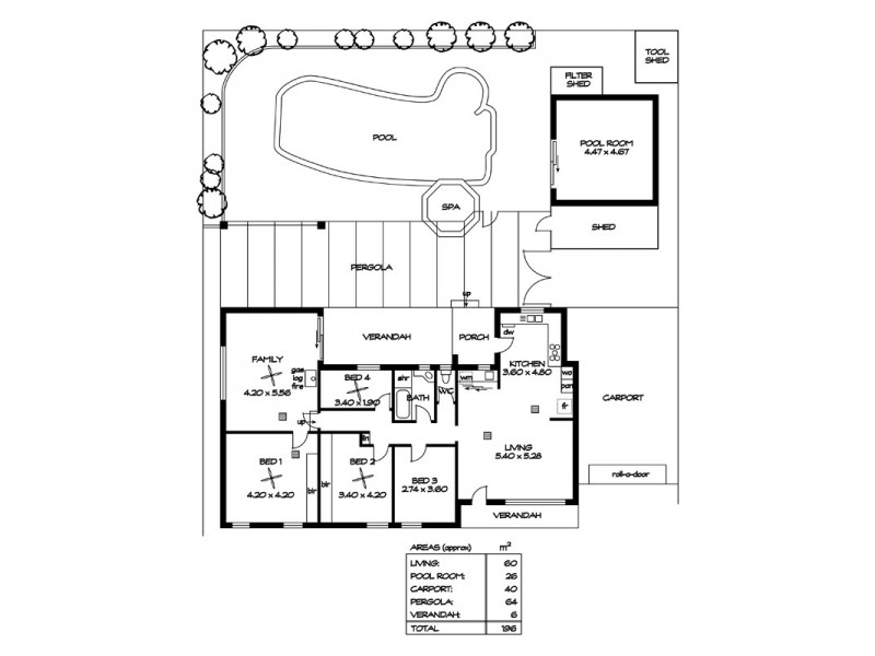 6 Wandora Cres, Salisbury Park SA 5109 Floorplan