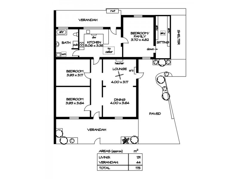 18 West Pallant St, North Adelaide SA 5006 Floorplan