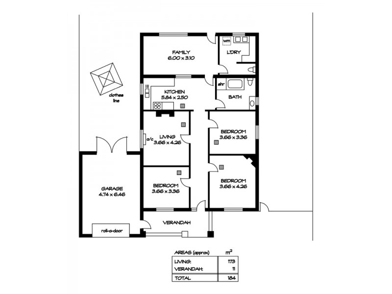4 Findon Ave, Seaton SA 5023 Floorplan