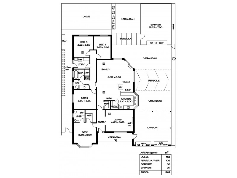 39 Parawae Rd, Salisbury Plain SA 5109 Floorplan