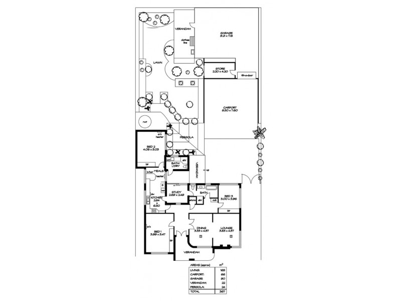 107 Churchill Rd, Prospect SA 5082 Floorplan
